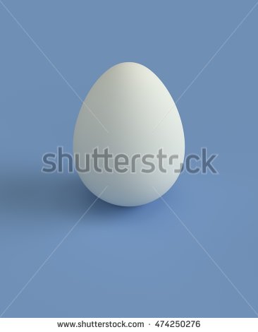stock-photo-white-egg-on-blue-background-d-rendering-of-an-egg-form-474250276